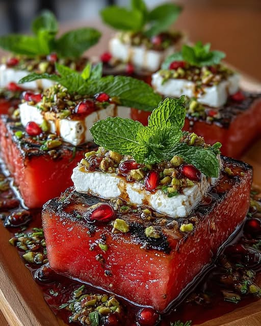 Warm Goat Cheese & Chili Balsamic Pearls Recipe