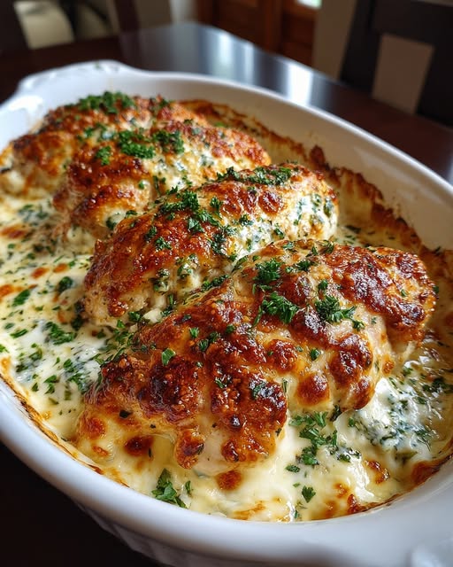 Million Dollar Creamy Chicken Bake Recipe