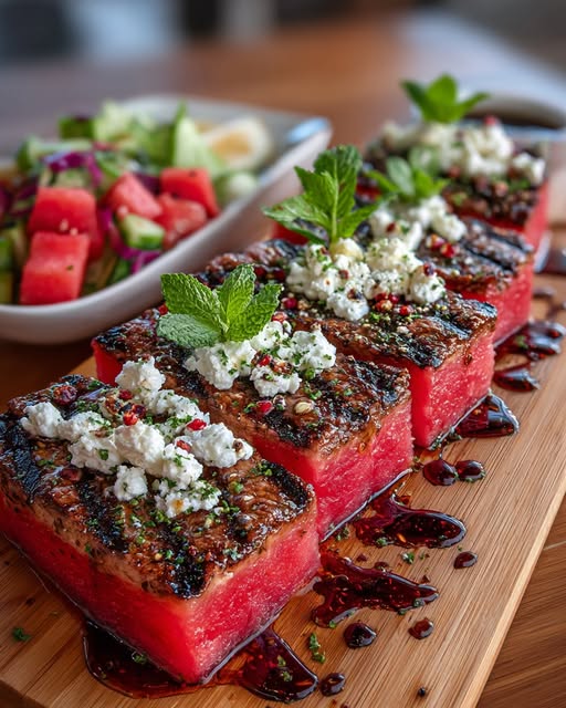 Warm Goat Cheese & Honey Balsamic Pearls Recipe - Recipe Image