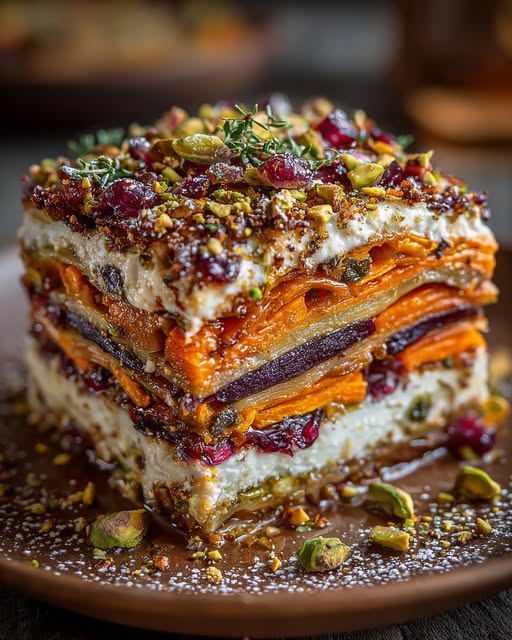 and Cranberry-Honey Glaze Recipe