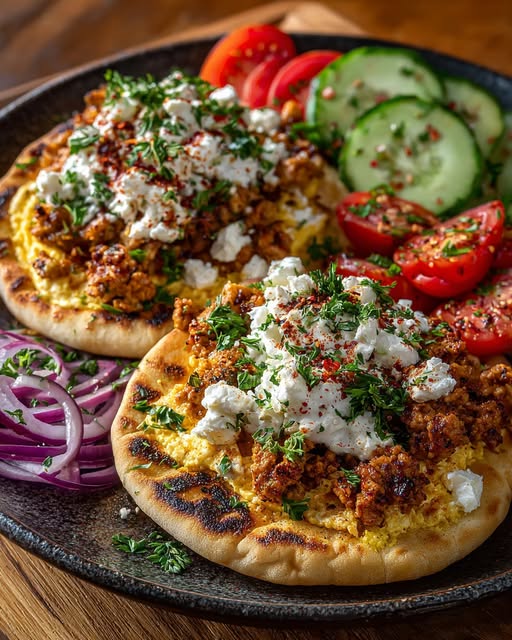 d Chicken Pita with Hot Honey Feta Cream Recipe