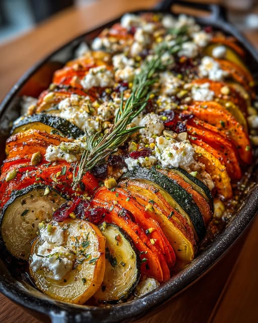 Pistachios & Cranberry-Honey Glaze Recipe