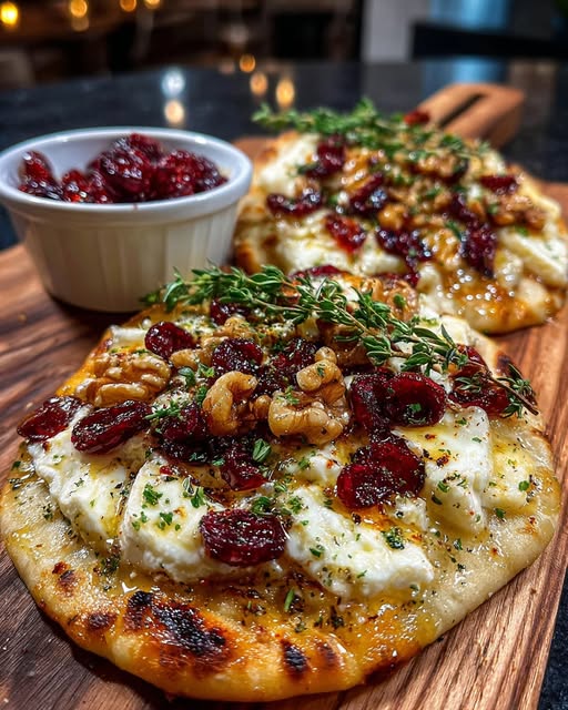 Toasted Walnuts with a Hot Honey Drizzle Recipe