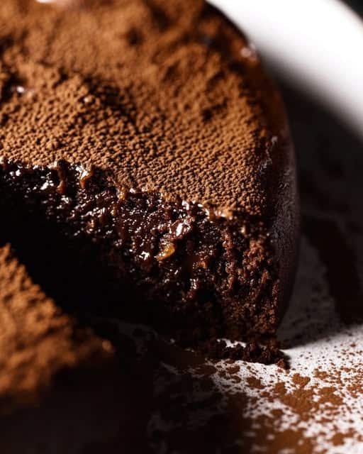 Italian Flourless Chocolate Torte (Torta Al Cioccolato) Recipe