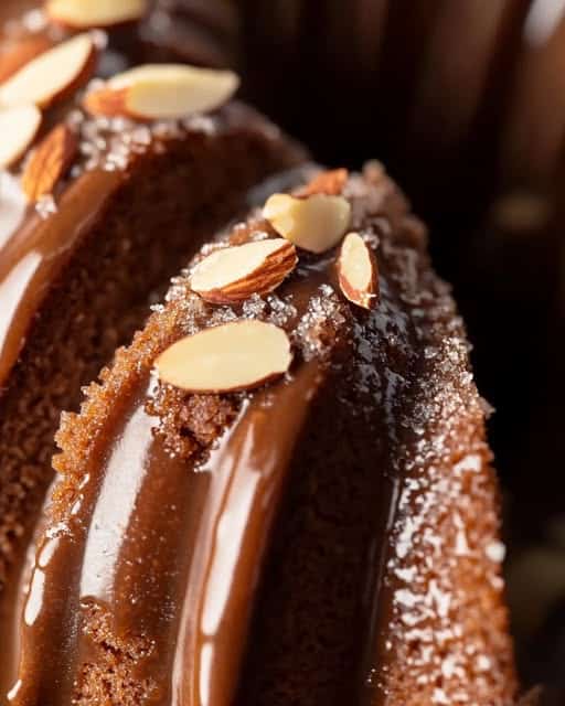 Flourless Chocolate Almond Bundt Cake Recipe