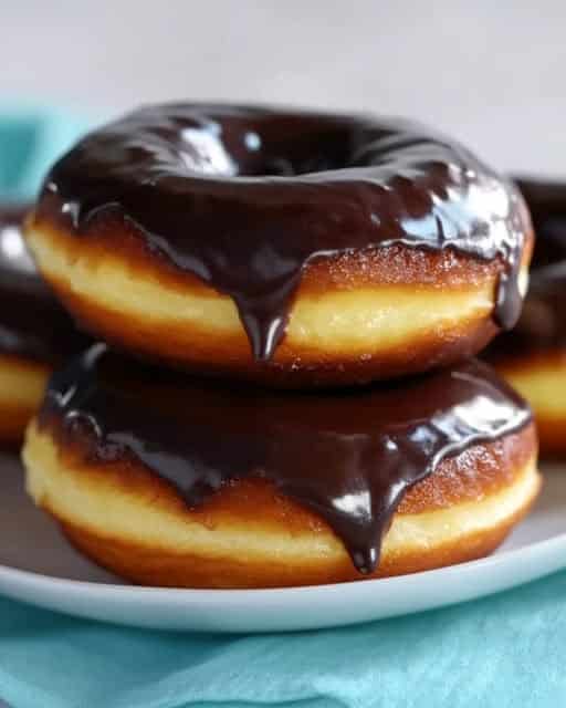 Boston Cream Donuts Recipe - Recipe Image