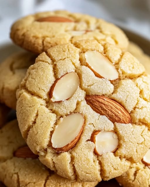 Almond Cookies Recipe - Recipe Image