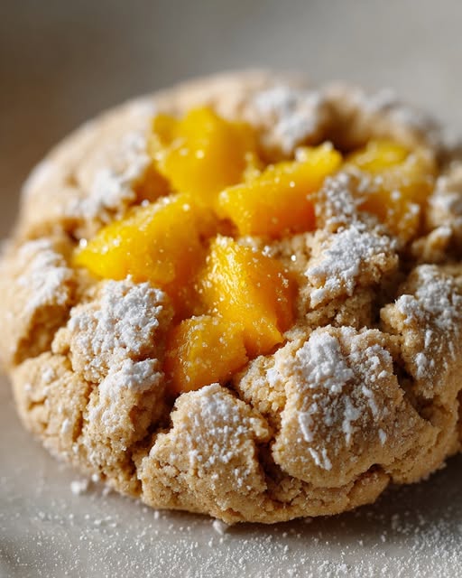Mango Frozen Cookies Recipe - Recipe Image