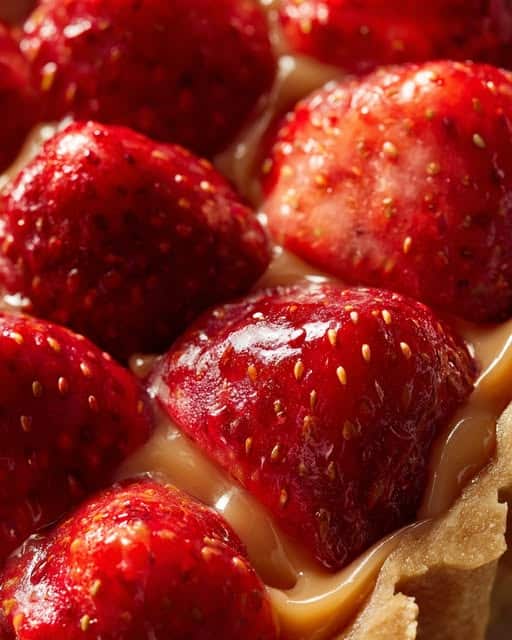 Cozy Strawberry Vegan Pie Recipe