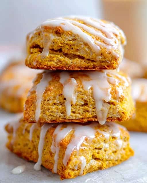 Simple Starbucks Pumpkin Scones Recipe