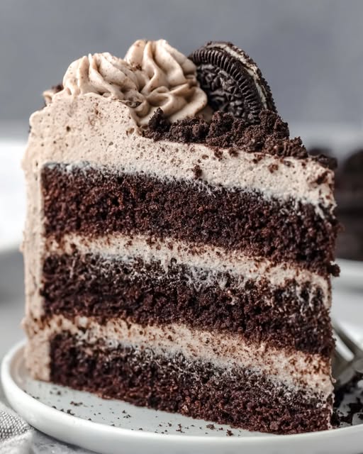 Oreo Chocolate Cake Recipe