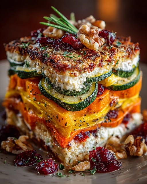 Walnuts & Cranberry-Honey Glaze Recipe - Recipe Image