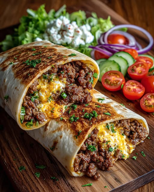 f Wrap with Whipped Hot Honey Feta Sauce Recipe