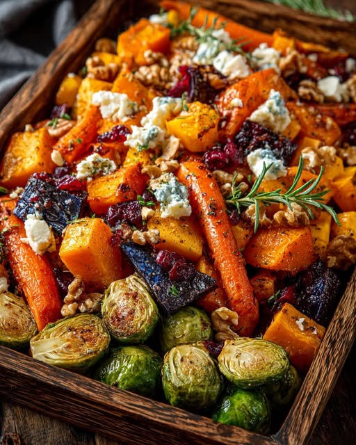 Walnuts & Cranberry-Honey Glaze Recipe