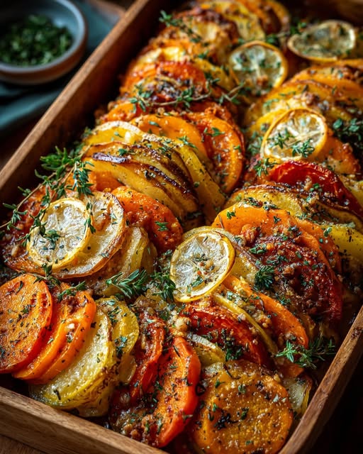 h & Carrot Bake with Maple-Honey Drizzle Recipe - Recipe Image