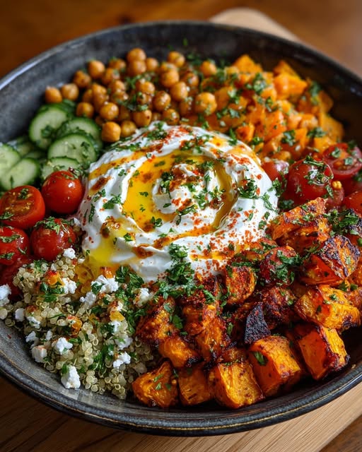 with Whipped Feta and Hot Honey Drizzle Recipe - Recipe Image