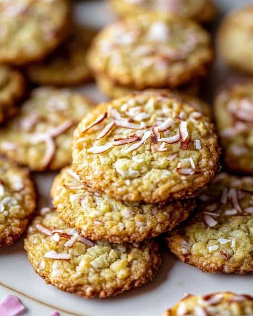 Pistachio Florentine Cookies Recipe - Recipe Image